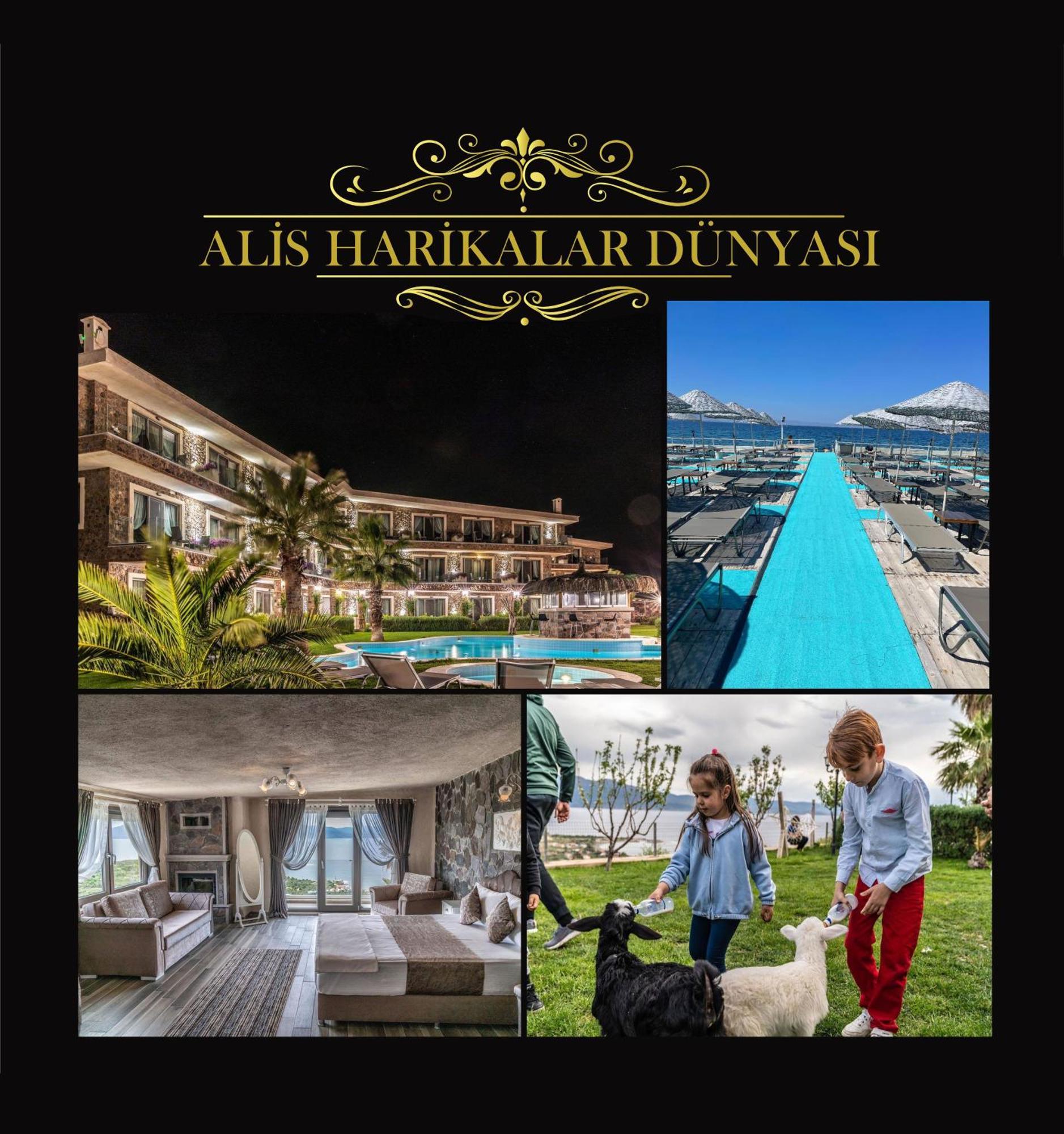 Assos Alis Farm Boutique Hotel&Spa Exterior foto